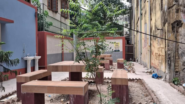 চলতি জুলাই মাসেও চালু হচ্ছে না জবি'র ফুডকোর্ট 