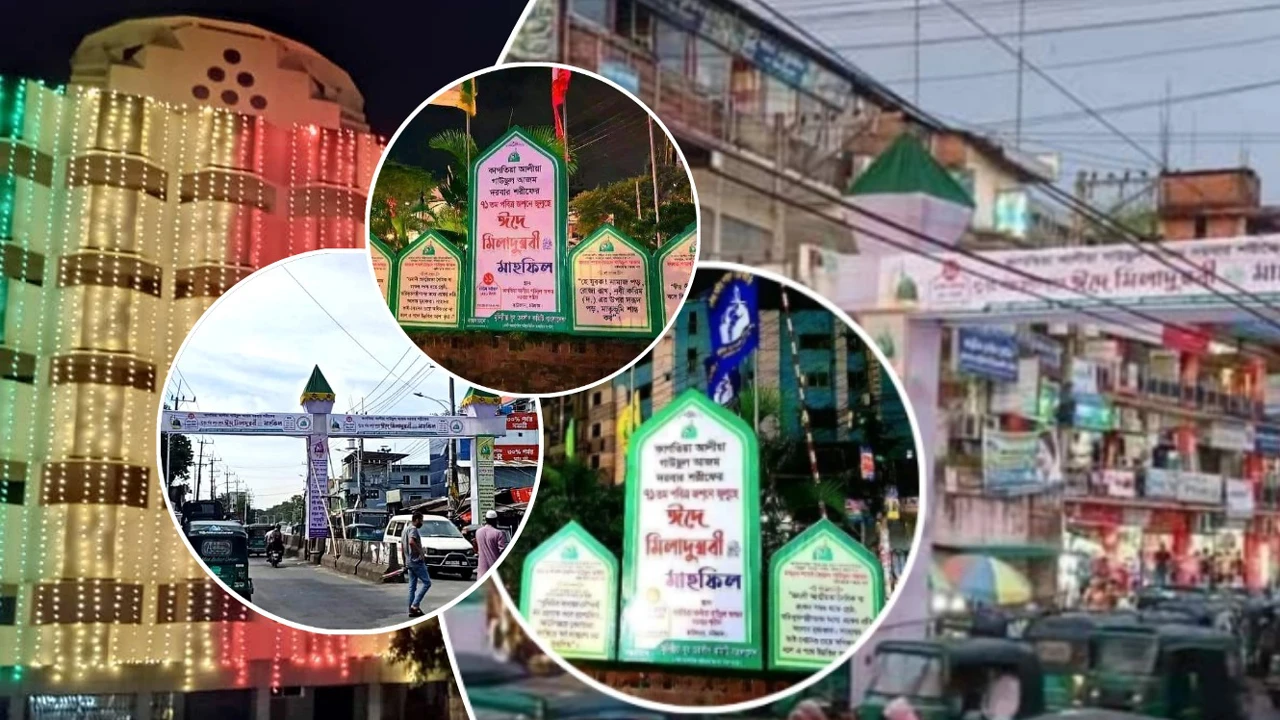 কাগতিয়া দরবারে মিরাজুন্নবী (দ.) মাহফিল শুক্রবার