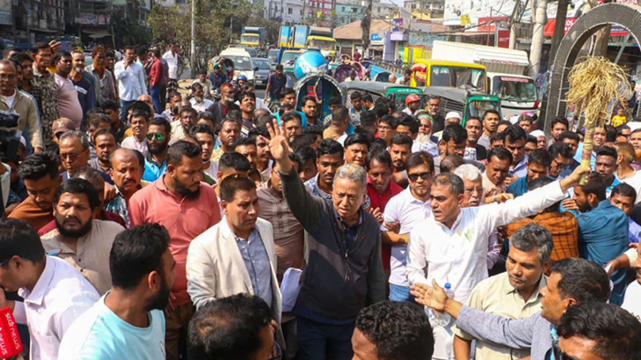 বাংলাদেশের স্বপ্ন একমাত্র বিএনপিই বাস্তবায়ন করতে পারবে: আমীর খসরু