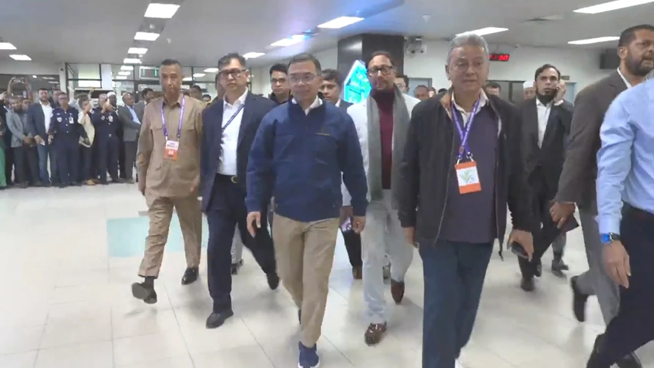 দুই দশক পর চট্টগ্রামে তারেক রহমান