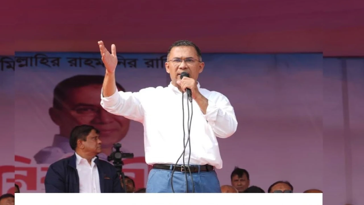 ক্ষমতায় গেলে দুর্নীতির টুঁটি চেপে ধরা হবে : তারেক রহমান