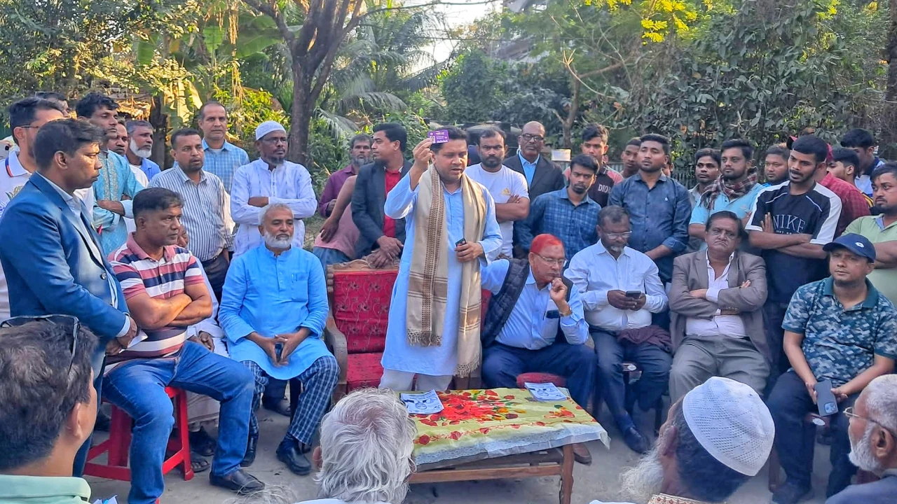 কৃষকদের কৃষি কার্ড নারীদের ফ্যামিলি কার্ড একটি যুগান্তকারী উদ্যোগ- সাহওয়াজ জামাল নিজাম সনি