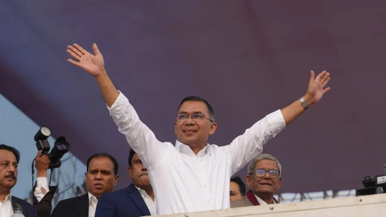 বিএনপি ক্ষমতায় গেলে কৃষি ঋণ মওকুফ ও পদ্মা ব্যারেজ নির্মাণ করা হবে: তারেক রহমান