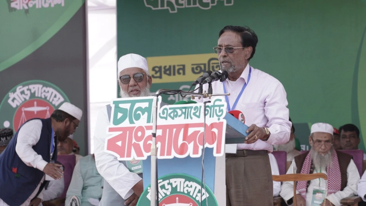 জিয়াউর রহমান-খালেদা জিয়ার বিএনপি এখন আর নেই: অলি আহমদ