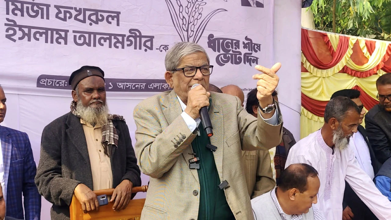 আমরা সংস্কার চাই, তাই সবাই ‘হ্যাঁ’ ভোট দেবো: মির্জা ফখরুল