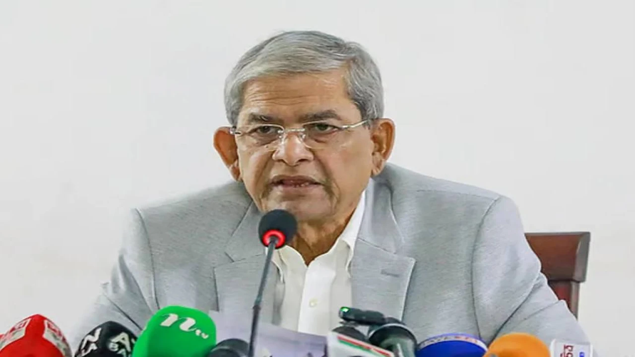 আওয়ামী লীগের দমন-পীড়নের কারণে জামায়াতের উত্থান : ফখরুল
