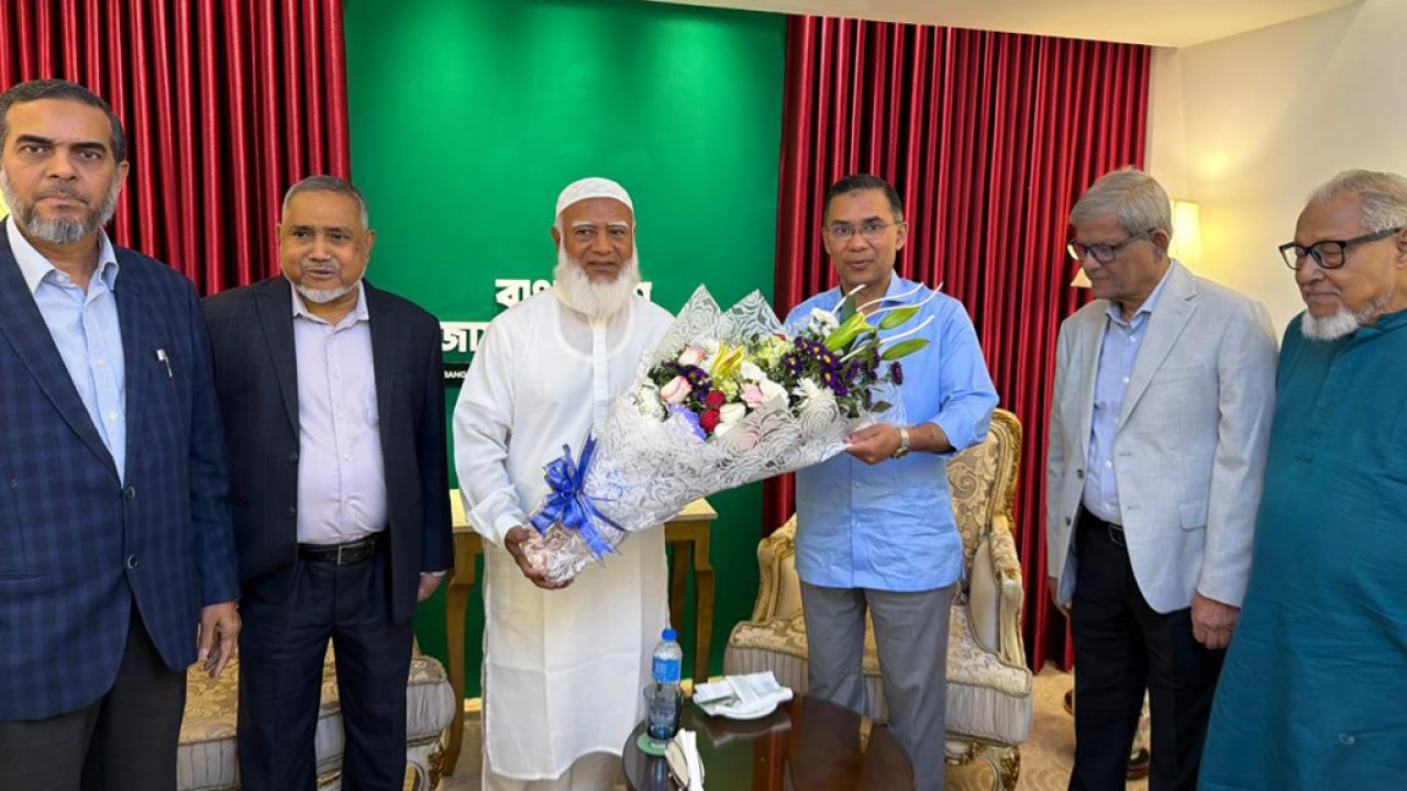 জামায়াত আমির ও নাহিদের বাসায় তারেক রহমান, রাজনীতিতে সৌজন্যতার জয়