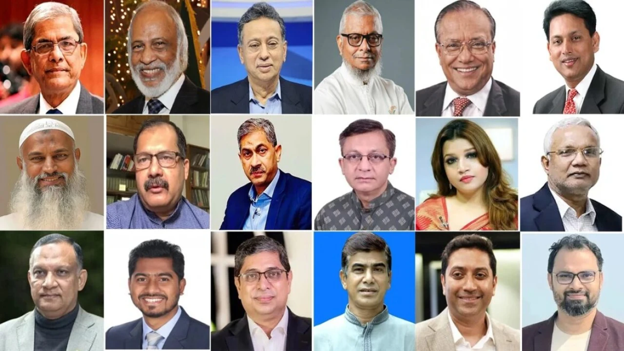 নতুন মন্ত্রিসভায় স্থান পেলেন যারা