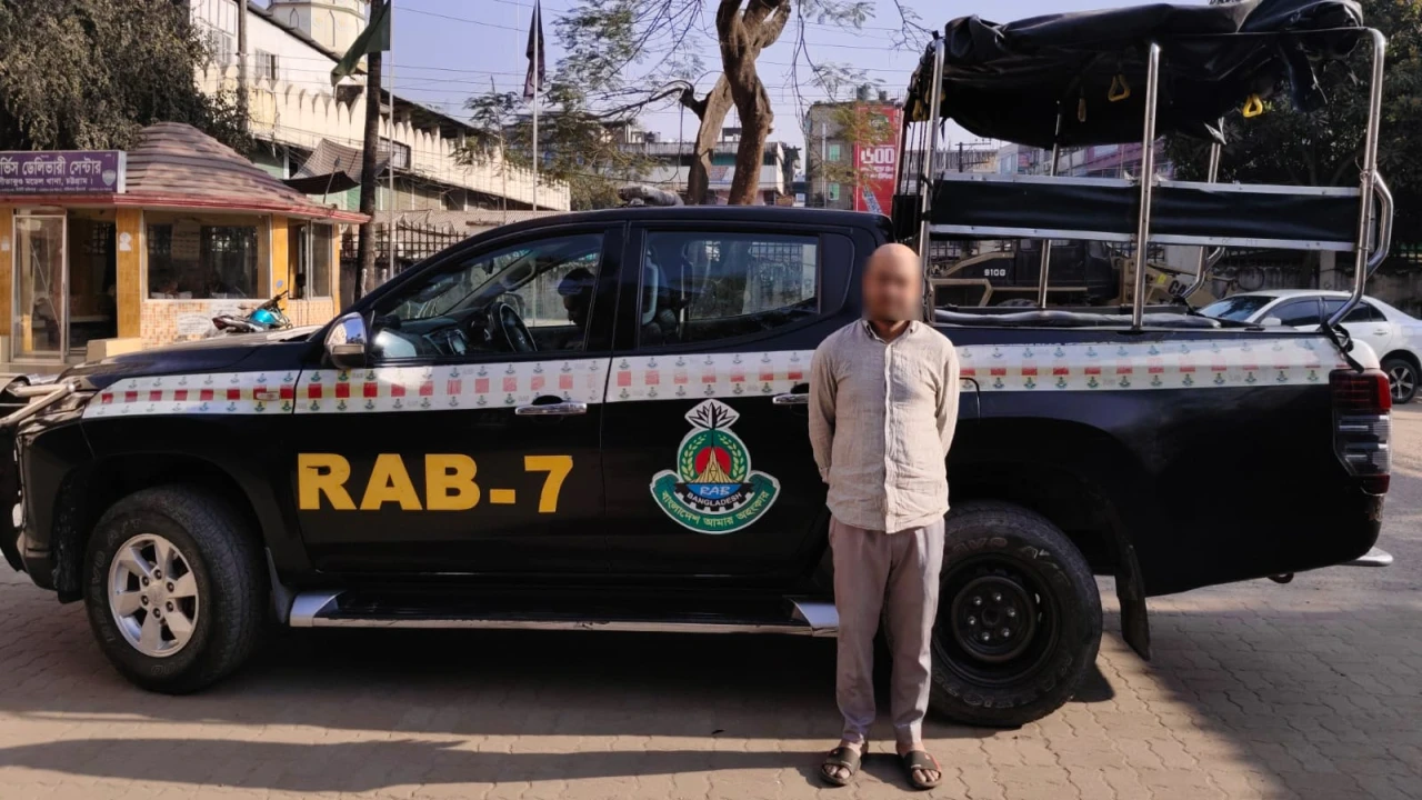 চট্টগ্রামে হত্যা মামলার প্রধান আসামি গ্রেপ্তার