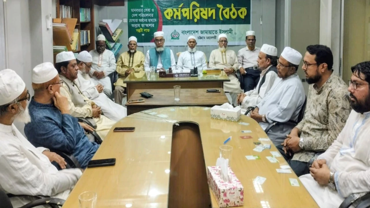 বাজারে সিন্ডিকেট, নজরদারি বাড়ানোর আহ্বান জামায়াতের