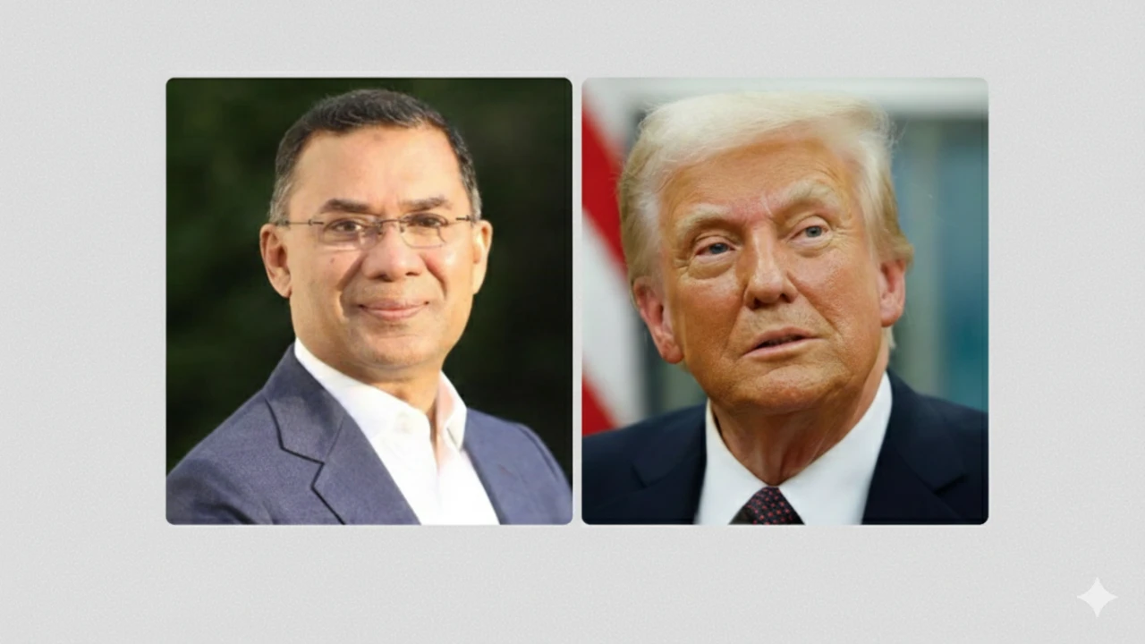 তারেক রহমানকে অ‌ভিনন্দন জা‌নিয়ে ট্রাম্পের চি‌ঠি
