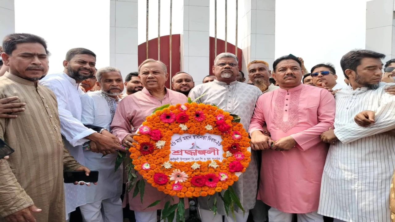 তারেক রহমানের নেতৃত্বে সমৃদ্ধ,দুর্নীতিমুক্ত দেশ গড়তে কাজ শুরু হয়েছে-সরওয়ার জামাল নিজাম