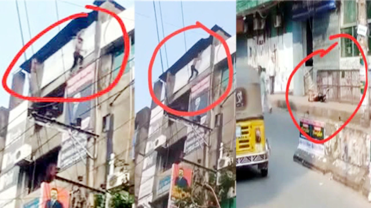 চট্টগ্রামে ৬তলা মার্কেটের ছাদ থেকে লাফ দিয়ে গুরুতর...