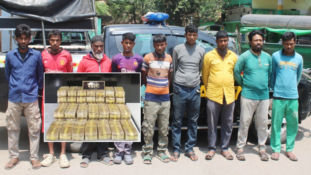চট্টগ্রামে র‌্যাবের অভিযান, ৫লাখ পিস ইয়াবা উদ্ধার,...