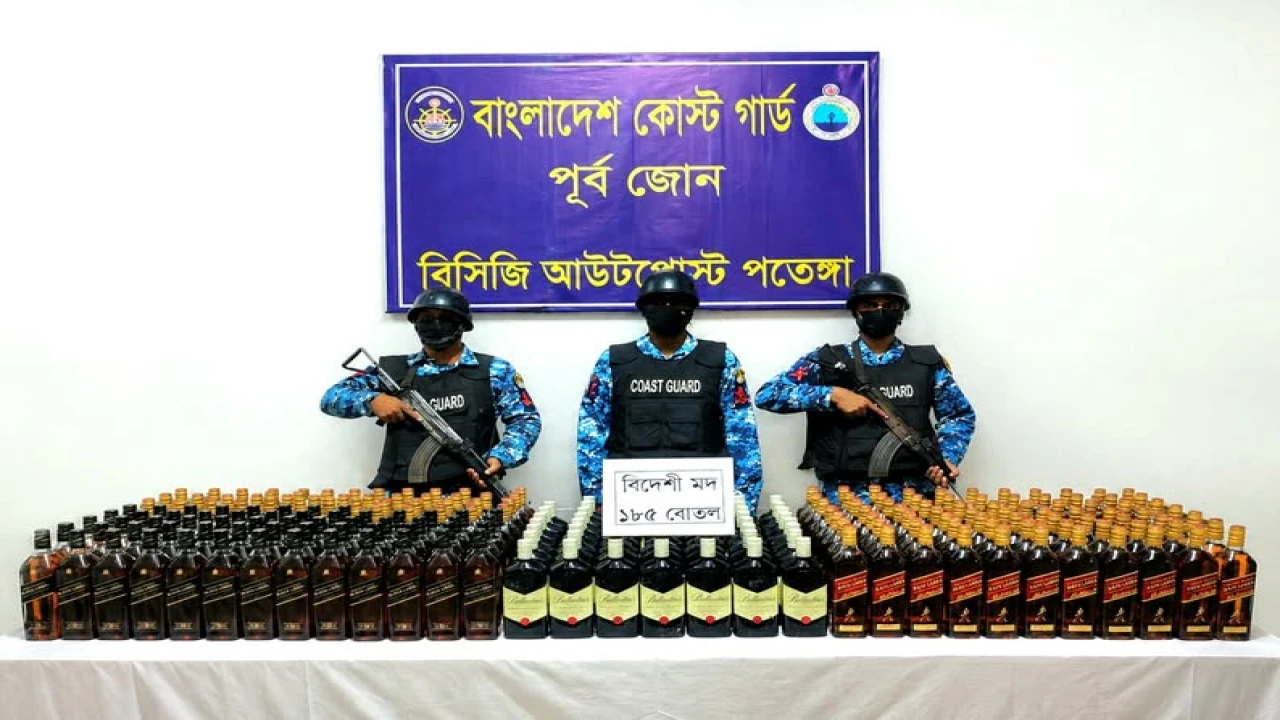 চট্টগ্রামে ৭০লাখ টাকার বিদেশি মদ জব্দে আটক হয়নি কেউ