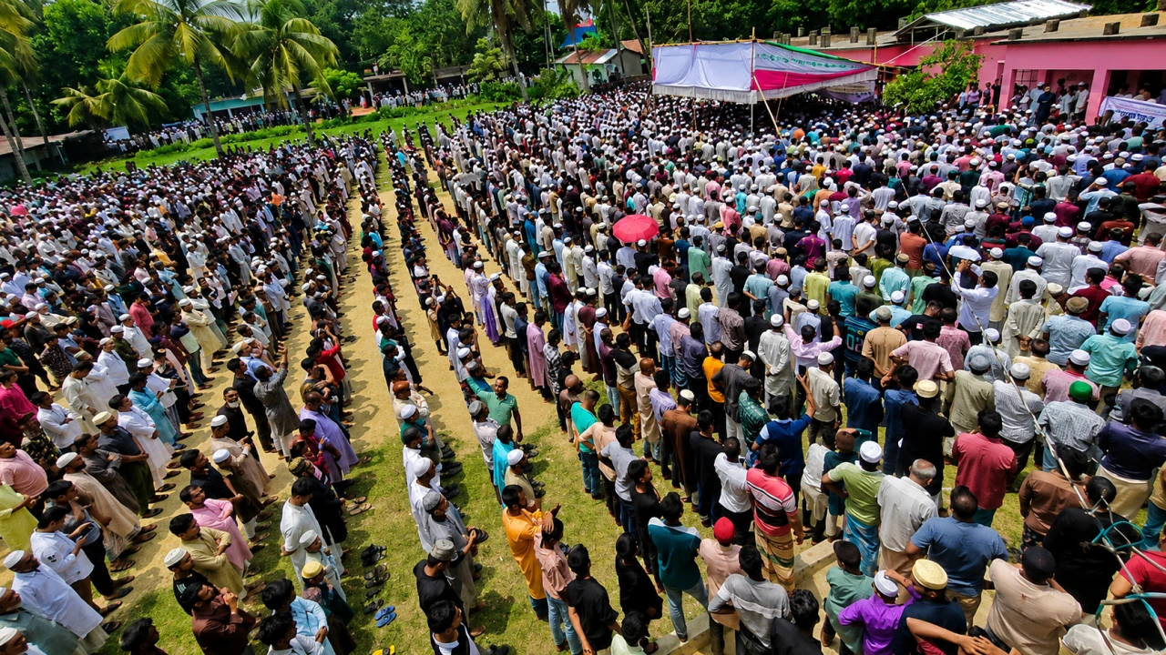 পাশাপাশি চিরনিদ্রায় শায়িত হলেন ওমানে নিহত ৪ ভাই...