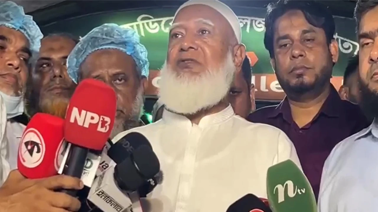 দেশের আইনশৃঙ্খলা পরিস্থিতি এখন খারাপ : জামায়াত আমির