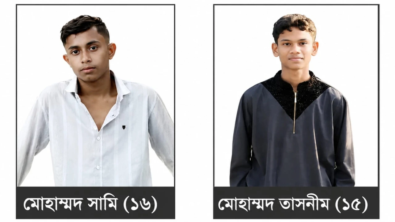 চট্টগ্রামে বাস চাপায় প্রাণ গেল দুই স্কুলছাত্রের...