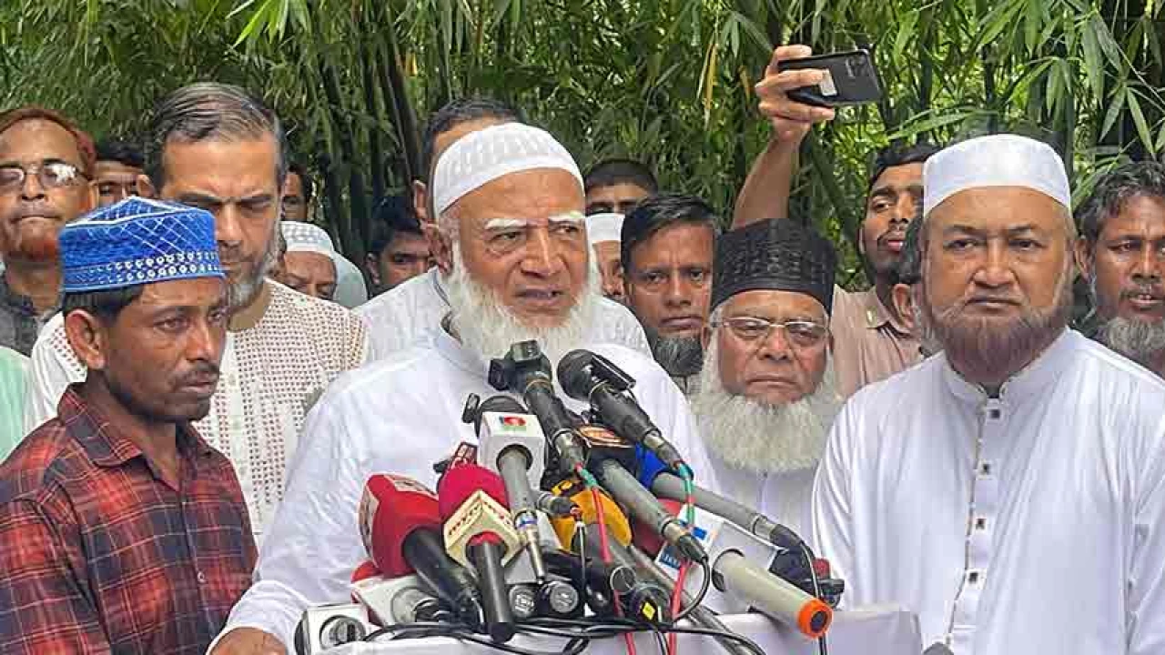 অপরাধীদের বিচারের আওতায় আনা সরকারের দায়িত্ব : জামা...