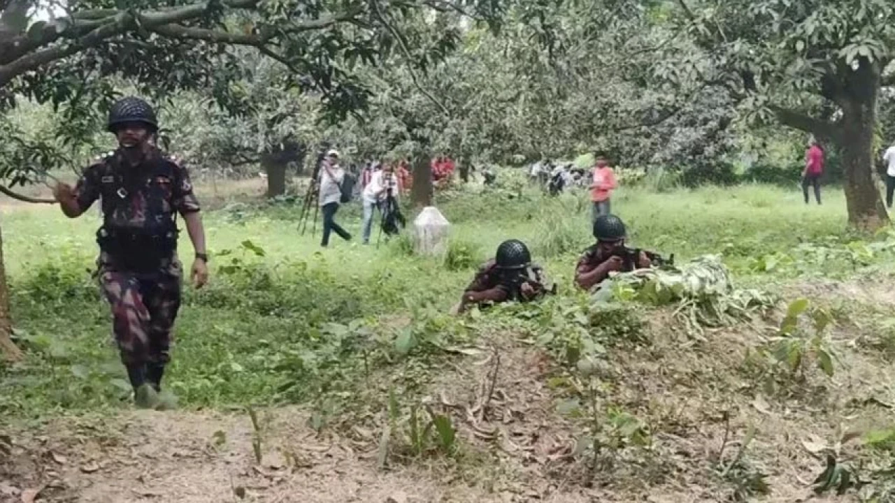পুশইন ঠেকাতে সীমান্তে ৬০ হাজার বিজিবি সদস্য মোতায়েন