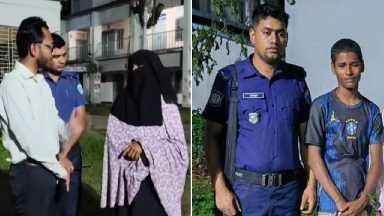 বাঁশখালীতে মায়ের আবেদনে মাদকাসক্ত ছেলের ৯মাসের কার...