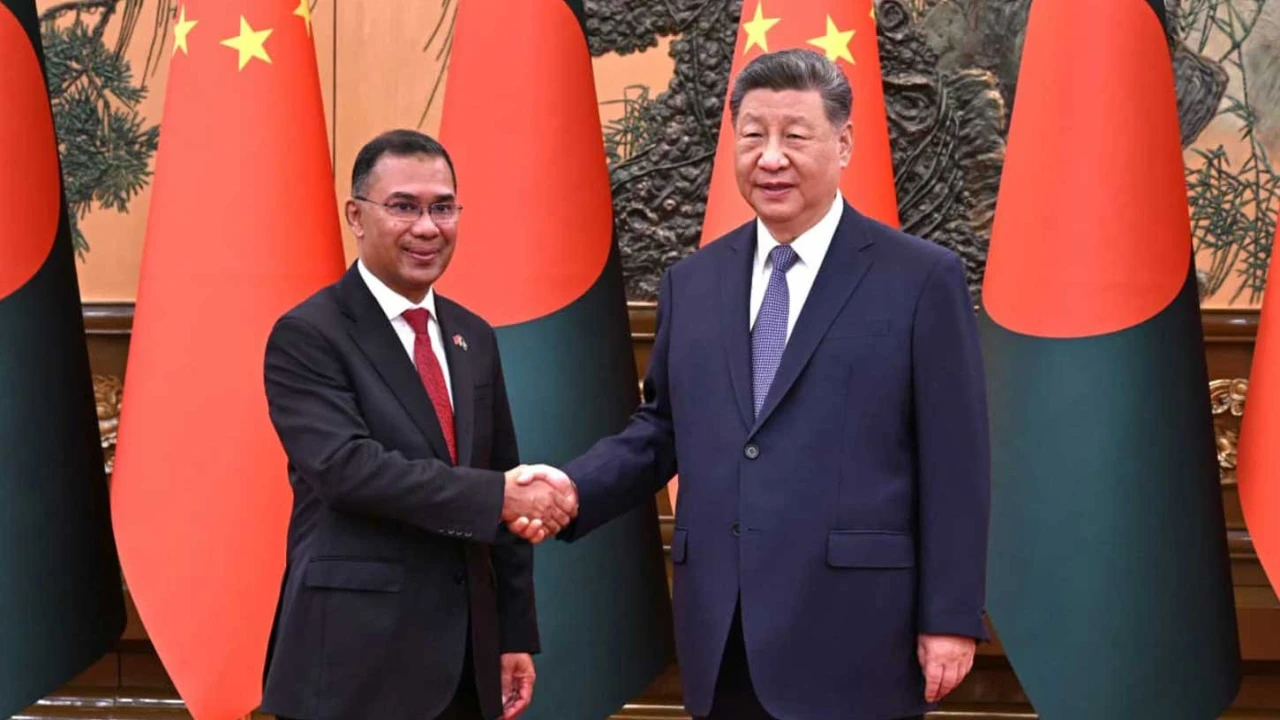 বেইজিংয়ে শি জিনপিং-তারেক রহমান বৈঠক, দ্বিপাক্ষীক সম্পর্কে নতুন প্রত্যাশা