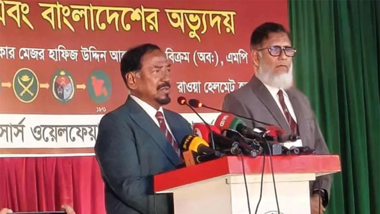 মুক্তিযুদ্ধ ছিল জনতার যুদ্ধ,কোনো রাজনৈতিক দলের নয়,শেখ মুজিব স্বাধীনতার ঘোষণা দেননি-স্পিকার
