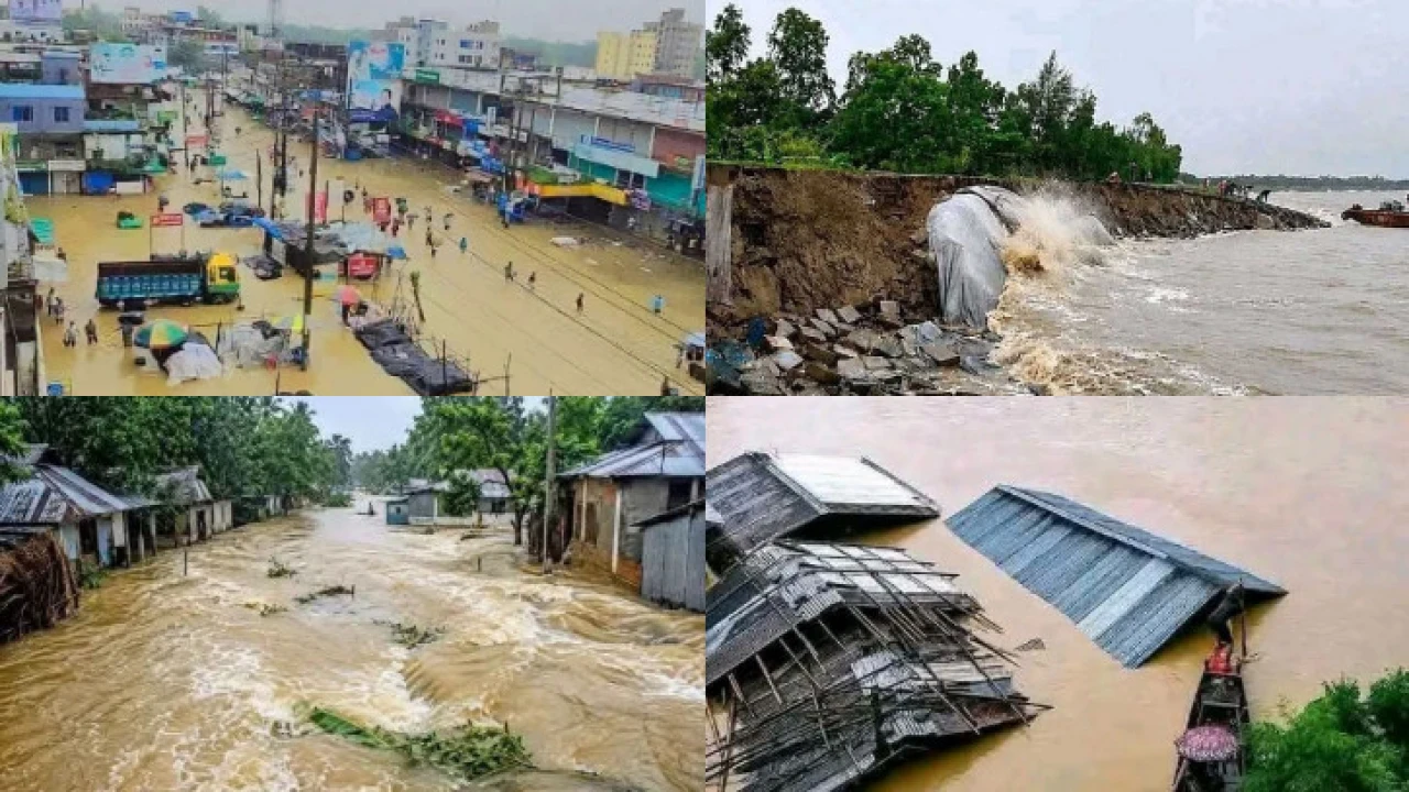 চট্টগ্রামে টানা বৃষ্টিতে বন্যা-পাহাড়ধসে মানবিক বিপর্যয়, ত্রাণ কার্যক্রম অব্যাহত