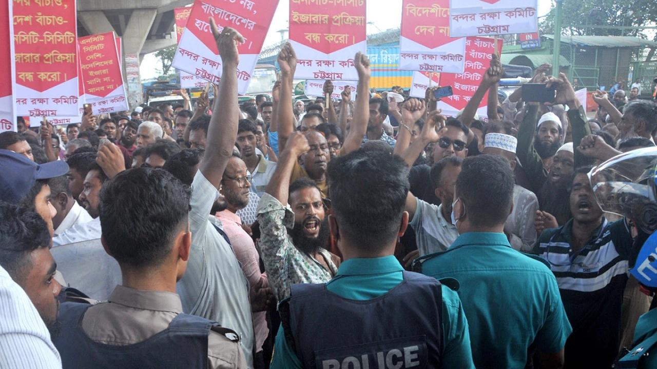 ডিপি ওয়ার্ল্ডকে এনসিটি-সিসিটি ইজারার প্রতিবাদে ৫ অক্টোবর অবস্থান কর্মসূচির ডাক